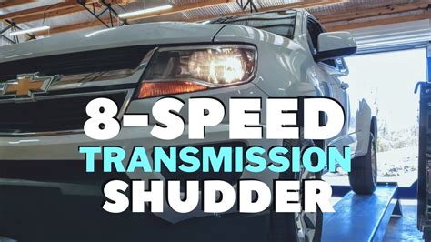 2018 colorado transmission shudder